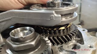 Pemasangan Gear Box Myvi Manual 13  Part 2 [upl. by Uhthna296]