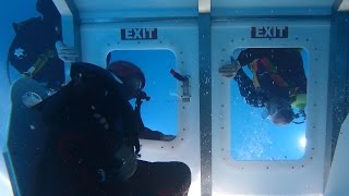 HUET Training Offshore DHTC 2016 HD [upl. by Eey67]