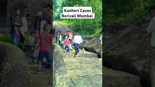 Kanheri Caves shorts Video [upl. by Dnomsaj]