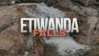 Stunning waterfall hike at Etiwanda preserve in Southern California [upl. by Joice486]