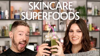 Skincare Superfoods  Sephora [upl. by Llenhoj]