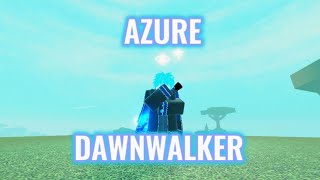 OP Azure Flames Build Deepwoken [upl. by Gaudet]