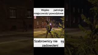 Wojsko patroluje polska dlaciebie viralshort dc lovestory short [upl. by Mohorva692]