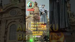 Allahku Benteng Yang Teguh reformasi martinluther video shortvideo music pujian [upl. by Deidre]