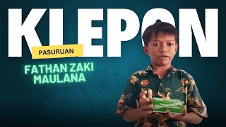 PASURUAN ENGLISH COMPETITION 2024  DESCRIBING KLEPON  FATHAN ZAKI MAULANA UPT SDN KEJAPANAN 4 [upl. by Osbert]