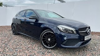 MercedesBenz A200d AMG Line Premium 5dr Auto FrasersCars [upl. by Oirottiv]