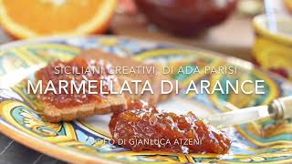 Marmellata di arance fatta in casa  Homemade orange marmalade [upl. by Engapmahc354]