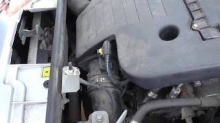 How To Remove a 13 Multijet FiatOpel Engine Cover 5 Minute Fix Episode 1 [upl. by Ennaillek269]