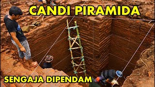 CANDI dan PIRAMIDA di NUSANTARA SENGAJA DIPENDAM LELUHUR [upl. by Yatnuhs545]