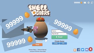 Shell Shockers Infinite Eggs Hack [upl. by Tini557]