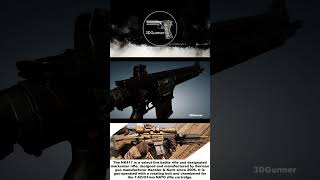 3D Animation How a HK417 Rifle works [upl. by Aerdied]