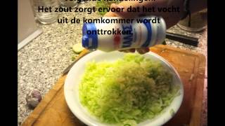 Hoe wij Tzatziki maken [upl. by Jones]