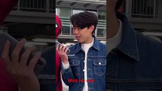 Yes or no challenge with spider man😜🤩wait for end 😱 spiderman marvel comedy funny [upl. by Arnuad]