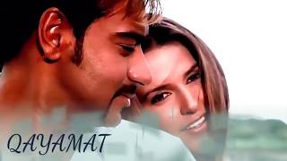 Woh Ladki Bahut Yaad Aati Hai Full Song  Qayamat  Kumar SanuampAlka Yagnik [upl. by Ahsote]