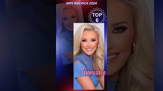 Mrs America Pageant 2024  Top 6 Finalists top6 mrsamerica pageantupdates [upl. by Amaerd]