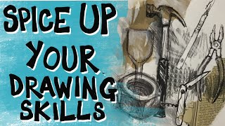 How to improve your drawing skills [upl. by Neevan]