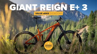 Giant Reign E 3 Review Value eBike Showdown [upl. by Luelle]