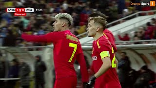 REZUMAT  FCSB  Hermannstadt 30 Show cu Olaru și Coman FCSB ia avans în clasament [upl. by Schonfield]