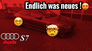 Neue Schlappen für den Audi S7 😍   Ankündigung für das nächste Video 🤔 [upl. by Ciardap]