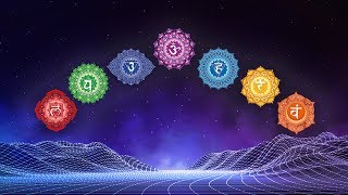 ALL 7 CHAKRAS HEALING MUSIC  Full Body Aura Cleanse amp Boost Positive Energy  Meditation Music [upl. by Devinne]