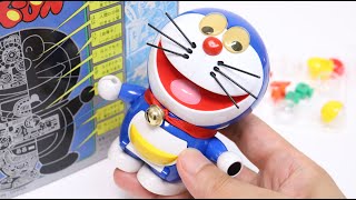 Superalloy Gacha Gacha Doraemon Weird Retro Doraemon Gacha Machine Collectable Item [upl. by Anna]