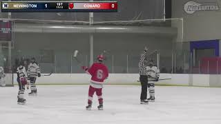 2212024 NHS V Boys Ice Hockey vs Conard [upl. by Darrel]