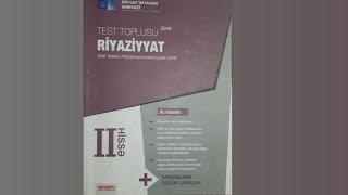 Test toplu Fırlanma cisimleriSilindr ve onun mustevi kesikleriSilindrin sethinin sahesi ve hecmi [upl. by Oinimreh]