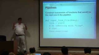 Fun with Iterators and Generators  Malcolm Tredinnick [upl. by Ainaled]