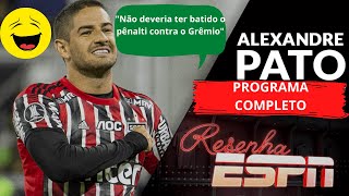 RESENHA ESPN ALEXANDRE PATO [upl. by Krutz]