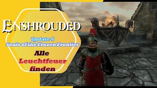 Alle 8 Leuchtfeuer finden  Update 4 Souls of the Frozen Frontier  Enshrouded [upl. by Adniral940]