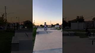 Back to back boardslide with the homie and 4 piece to end the clip skateboarding skatelife skate [upl. by Adlev540]