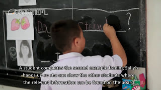 Practice Stage of a PPP 3Ps EFL Lesson with subtitles [upl. by Braasch]