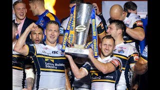 Castleford Tigers v Leeds Rhinos  2017 Betfred Super League Grand Final Highlights 091017 [upl. by Harpole30]