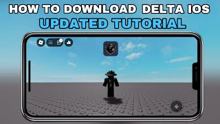 How To Download Delta IOS Tutorial UPDATED [upl. by Tnomel257]