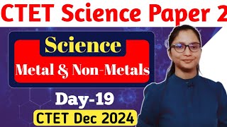 CTET Dec 2024 Science Paper 2  CTET Science Paper 2  Science CTET Junior level  CTET Science 2024 [upl. by Nobel528]