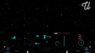 The Most Realistic Spaceship Cockpit White noise  Engine Constant Rumble for Sleep [upl. by Jean-Claude]