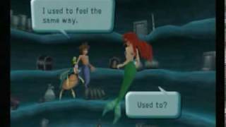 Kingdom Hearts Walkthrough Part 50  Ariels Grotto [upl. by Martell583]