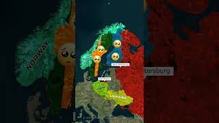 Effects on Russia after Sweden joined NATOfactshorts geopolitics sweden nato russia [upl. by Annadiane]