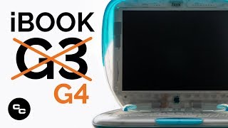 iBook G4 Clamshell Mod ft Hrutkay Mods and dosdude1  Krazy Kens Tech Misadventures [upl. by Etteuqram]