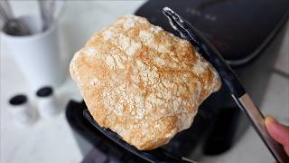 🥖 Pan Casero con Masa Madre en Freidora de Aire ¡Crujiente y Esponjoso ✨🍞 cosori [upl. by Wilhelmina]