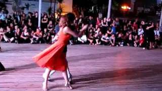 Milonga  Dance of all together  3rd Istanbul Tango Ritual08 [upl. by Atinob]