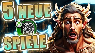 5 NEUE XBOX GAME PASS SPIELE im September 2024 [upl. by Alyhc152]