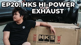 The QUIETEST aftermarket 370Z exhaust  370z HKS HiPower Install Guide [upl. by Noami]