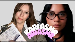 ARO ASMR  ROLEPLAY CITA CON LA DOCTORA COLAB CON KARI ASMR [upl. by Atiuqihs]