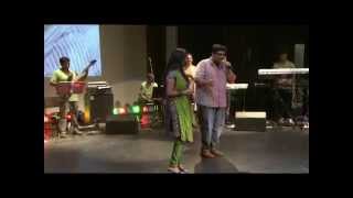 SampS Mega Musical Night 2014 MLR Karthikeyan And Anitha Karthikeyan and [upl. by Orimisac98]