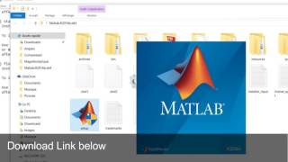 How to install Matlab 2016b Full and Portable 1Gb [upl. by Yonina]