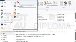 Configure Windows Live Mail so that you can read email messages as plain text [upl. by Imoin]