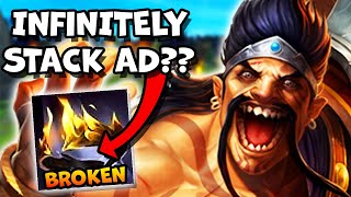 ✨HUBRIS✨ Makes Lethality Draven a PROBLEM Why did Riot make an infinitely stacking AD item [upl. by Marysa]