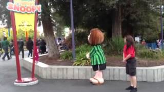 Peppermint Patty at California Great America [upl. by Imogen]