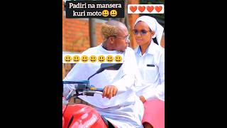 padiri na mansera kuri moto😃😃😃😃 [upl. by Darryl]